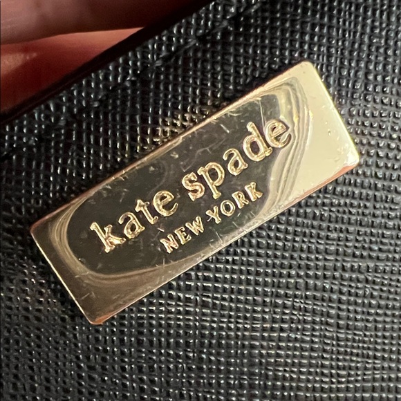 Kate Spade Black Saffiano Leather Wallet - Picture 4 of 6